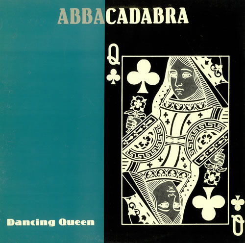 Abbacadabra Dancing Queen 12" vinyl single (12 inch record / Maxi-single) Spanish A-A12DA491694