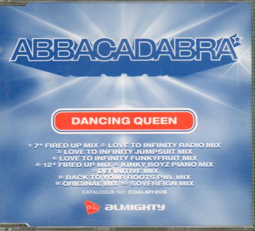 Abbacadabra Dancing Queen CD single (CD5 / 5") UK A-AC5DA652217