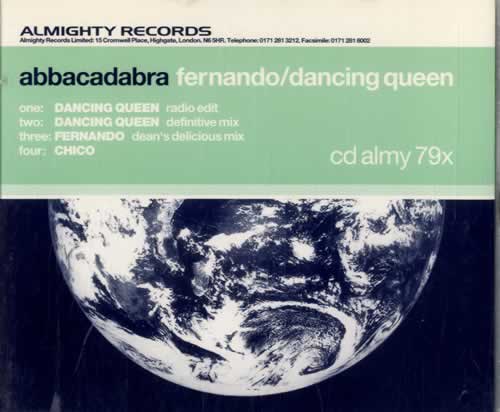 Abbacadabra Fernando/Dancing Queen CD single (CD5 / 5") UK A-AC5FE538536