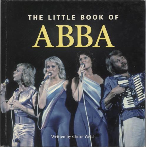 Abba A Little Book Of Abba book UK ABBBKAL697760