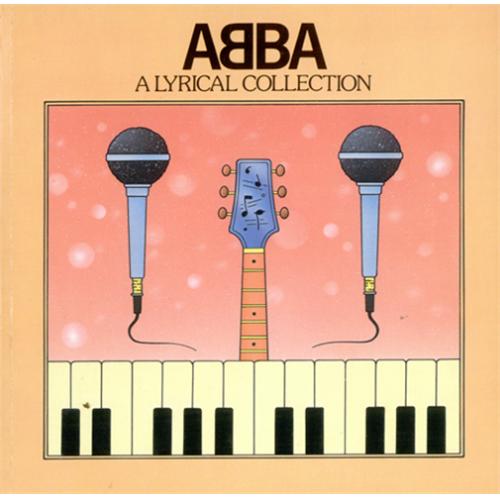 Abba A Lyrical Collection 1972-1982 book UK ABBBKAL414475