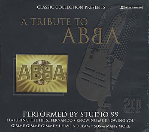 Abba A Tribute To Abba 2 CD album set (Double CD) German ABB2CAT381839