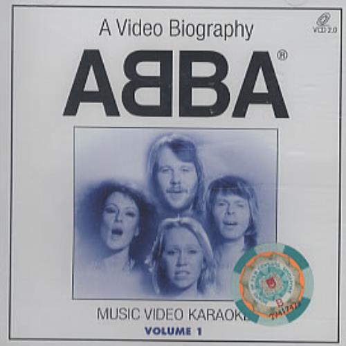 Abba A Video Biography - Music Video Karaoke Volume 1 Video CD Singapore ABBVDAV183885