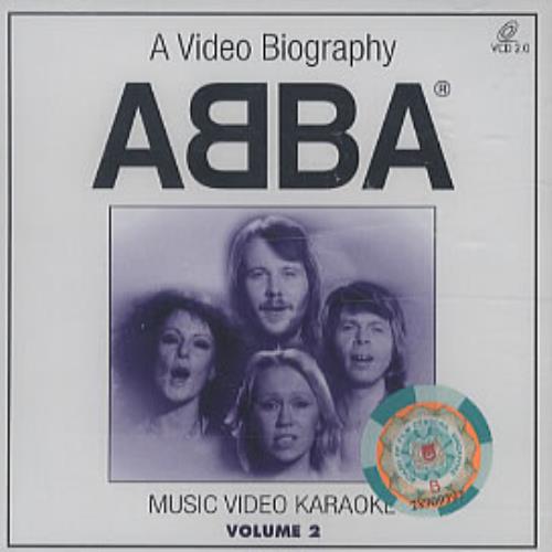 Abba A Video Biography - Music Video Karaoke Volume 2 Video CD Singapore ABBVDAV183888