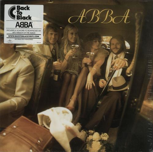 Abba ABBA - 180gm - Sealed vinyl LP album (LP record) UK ABBLPAB651955