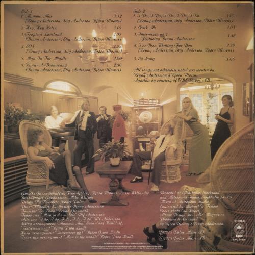 Abba Abba - 1st - EX vinyl LP album (LP record) UK ABBLPAB616297