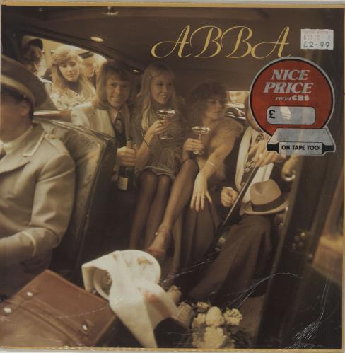 Abba Abba - 2nd + Shrinkwrap vinyl LP album (LP record) UK ABBLPAB686430