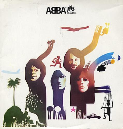 Abba Abba - The Album vinyl LP album (LP record) Colombian ABBLPAB288689
