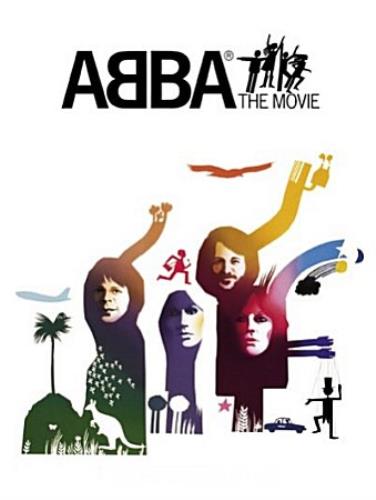 Abba Abba - The Movie DVD UK ABBDDAB337336