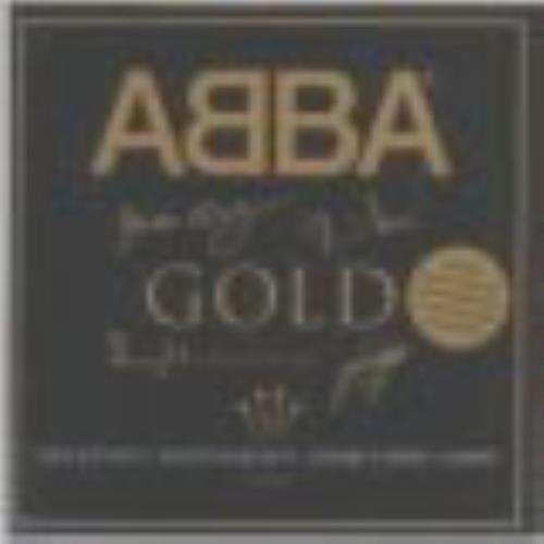 Abba Abba Gold Sampler #2 CD single (CD5 / 5") Spanish ABBC5AB141890