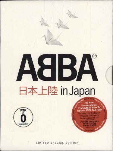 Abba Abba In Japan DVD UK ABBDDAB487436