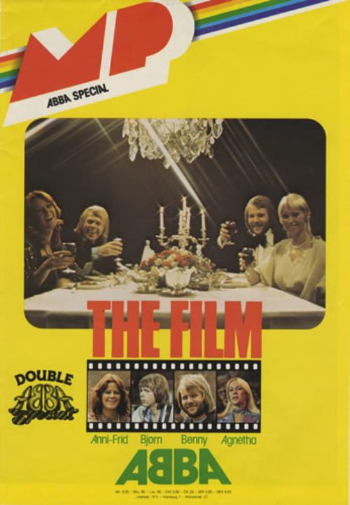 Abba Abba Special - The Film magazine German ABBMAAB423467