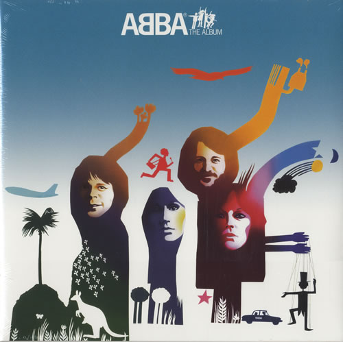 Abba ABBA The Album - 180gm vinyl LP album (LP record) UK ABBLPAB446767