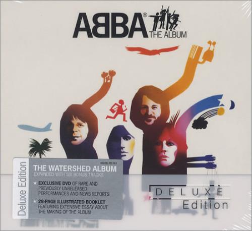 Abba ABBA The Album Deluxe Edition - Sealed 2-disc CD/DVD set UK ABB2DAB418548