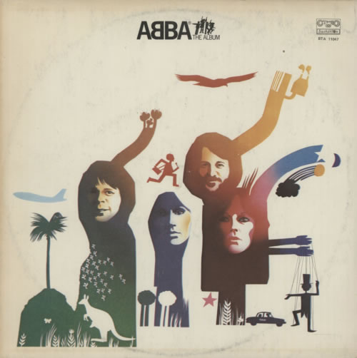 Abba ABBA The Album vinyl LP album (LP record) Bulgarian ABBLPAB227851