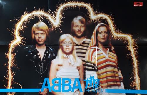 Abba ABBA The Album vinyl LP album (LP record) Hong Kong ABBLPAB235047