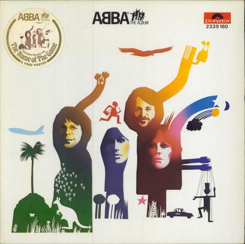 Abba Abba The Album vinyl LP album (LP record) Hong Kong ABBLPAB258369