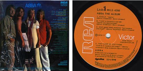 Abba ABBA The Album vinyl LP album (LP record) Mexican ABBLPAB259050