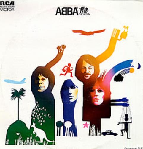 Abba ABBA The Album vinyl LP album (LP record) Mexican ABBLPAB265997