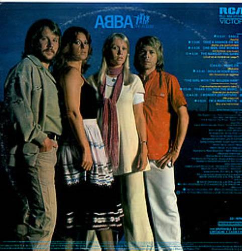 Abba ABBA The Album vinyl LP album (LP record) Mexican ABBLPAB265997