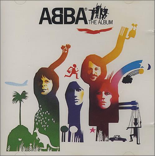 Abba ABBA The Album CD album (CDLP) German ABBCDAB33311