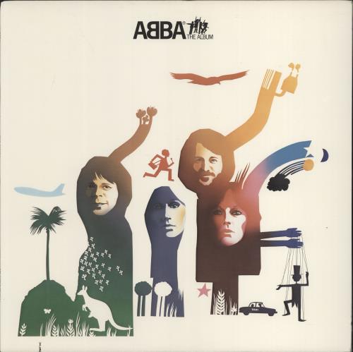 Abba Abba The Album vinyl LP album (LP record) US ABBLPAB368377