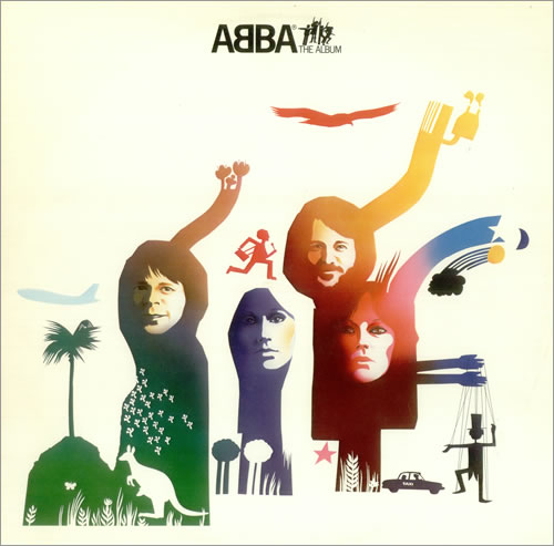 Abba ABBA The Album vinyl LP album (LP record) Swedish ABBLPAB445933