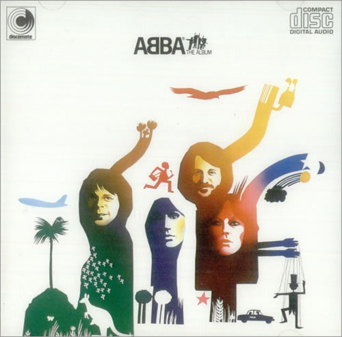 Abba ABBA The Album CD album (CDLP) Japanese ABBCDAB536671