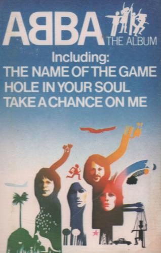 Abba ABBA The Album cassette album UK ABBCLAB643980