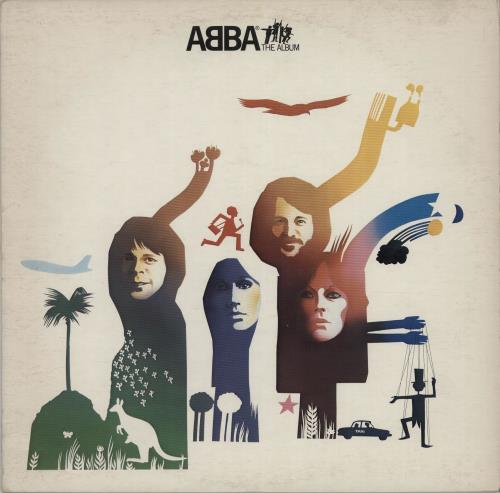 Abba ABBA The Album vinyl LP album (LP record) Canadian ABBLPAB648876
