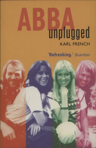 Abba ABBA Unplugged book UK ABBBKAB652333