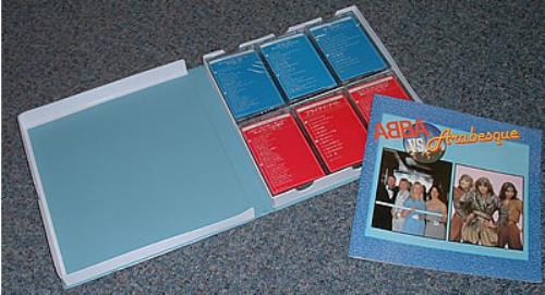 Abba Abba Vs. Arabesque Cassette Box Japanese ABBXCAB200440