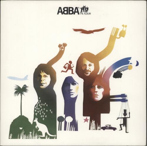 Abba ABBA: The Album - Half Speed Mastered - 180gm 2-LP vinyl record set (Double LP Album) UK ABB2LAB867231