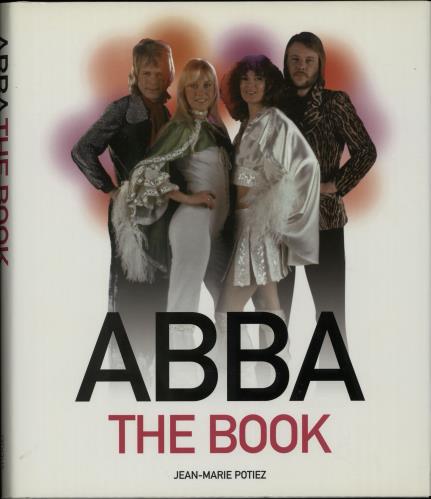 Abba ABBA: The Book book UK ABBBKAB652239