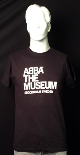 Abba ABBA: The Museum - L t-shirt Swedish ABBTSAB652318