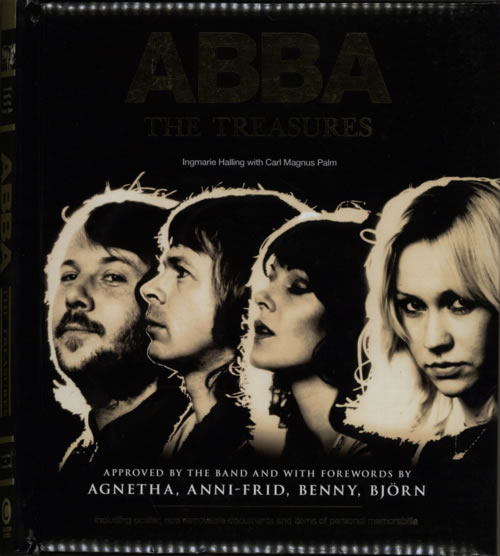 Abba Abba: The Treasures book UK ABBBKAB604892
