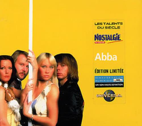 Abba ABBA CD album (CDLP) French ABBCDAB164524