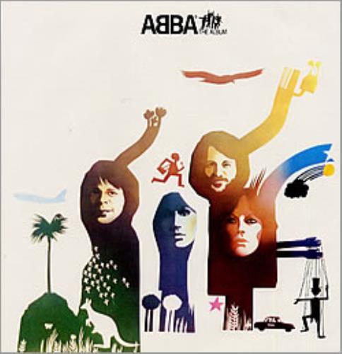 Abba Abba vinyl LP album (LP record) Colombian ABBLPAB237176
