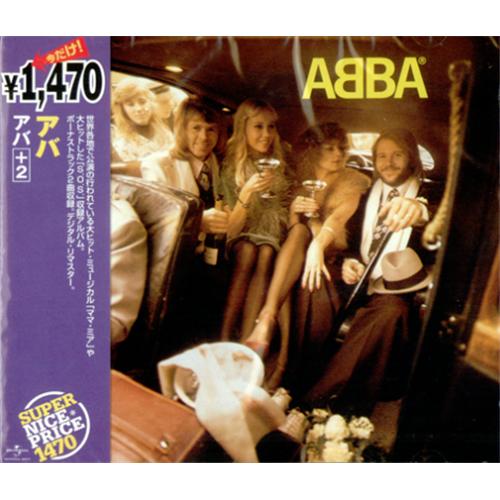 Abba Abba CD album (CDLP) Japanese ABBCDAB415965