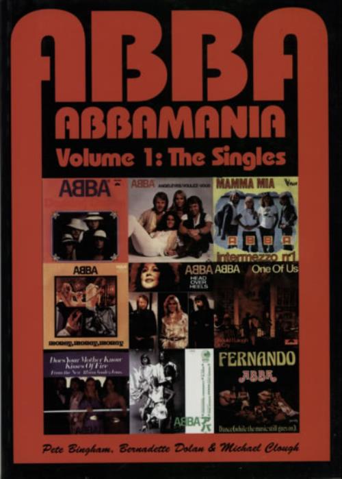 Abba Abbamania - Volume 1: The Singles / Autographed by Authors book UK ABBBKAB593894