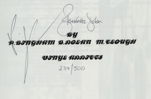 Abba Abbamania - Volume 1: The Singles / Autographed by Authors book UK ABBBKAB593894