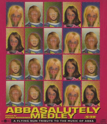 Abba Abbasalutely Medley CD single (CD5 / 5") Japanese ABBC5AB430647