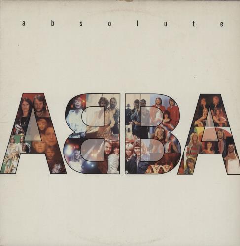Abba Absolute Abba - EX 2-LP vinyl record set (Double LP Album) UK ABB2LAB757519