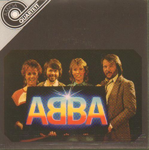 Abba Amiga Quartett 7" vinyl single (7 inch record / 45) German ABB07AM68446