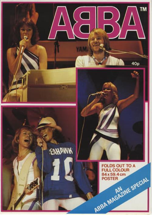 Abba An Abba Magazine Special magazine UK ABBMAAN423461