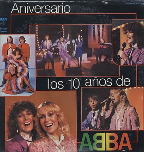 Abba Aniversario - Sealed vinyl LP album (LP record) Mexican ABBLPAN123946