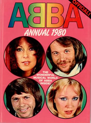 Abba Annual 1980 book UK ABBBKAN98162