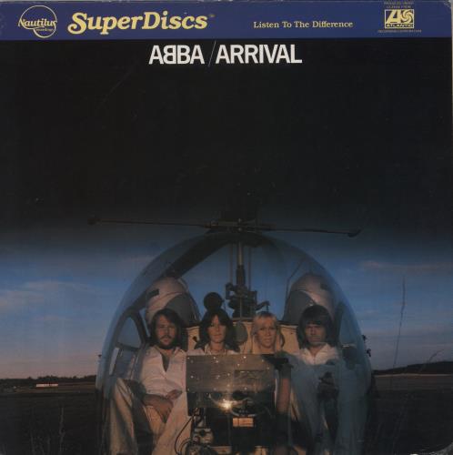 Abba Arrival - EX vinyl LP album (LP record) US ABBLPAR224593