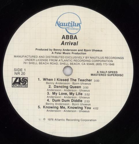 Abba Arrival - EX vinyl LP album (LP record) US ABBLPAR224593