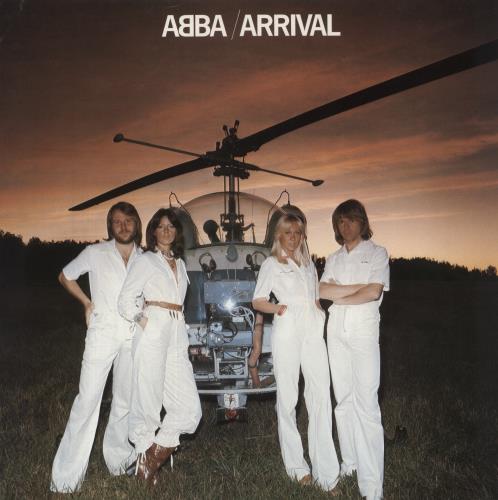 Abba Arrival - EX vinyl LP album (LP record) US ABBLPAR224593